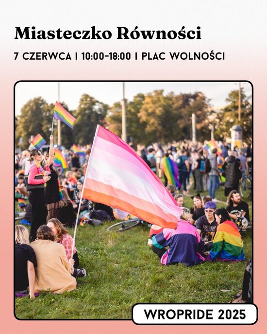 plakat reklamujący wydarzenie