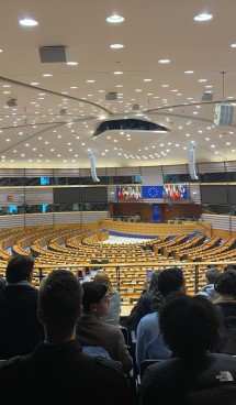 sala plenarna w Bruskeli